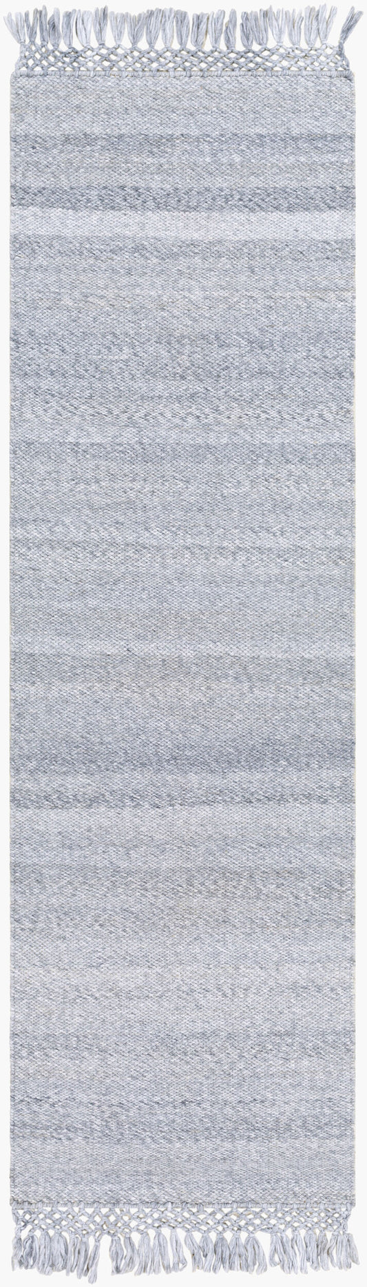 Azalea AZA-2308 8ft Runner Handmade Recyled Runner Rug