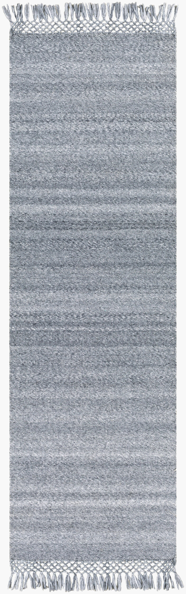 Azalea AZA-2309 8ft Runner Handmade Recyled Runner Rug