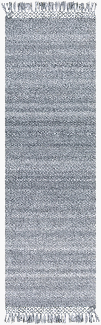 Azalea AZA-2309 8ft Runner Handmade Recyled Runner Rug