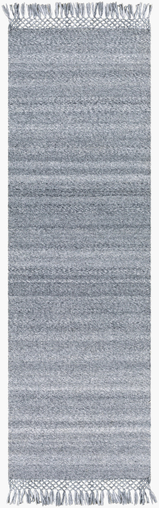 Azalea AZA-2309 8ft Runner Handmade Recyled Runner Rug