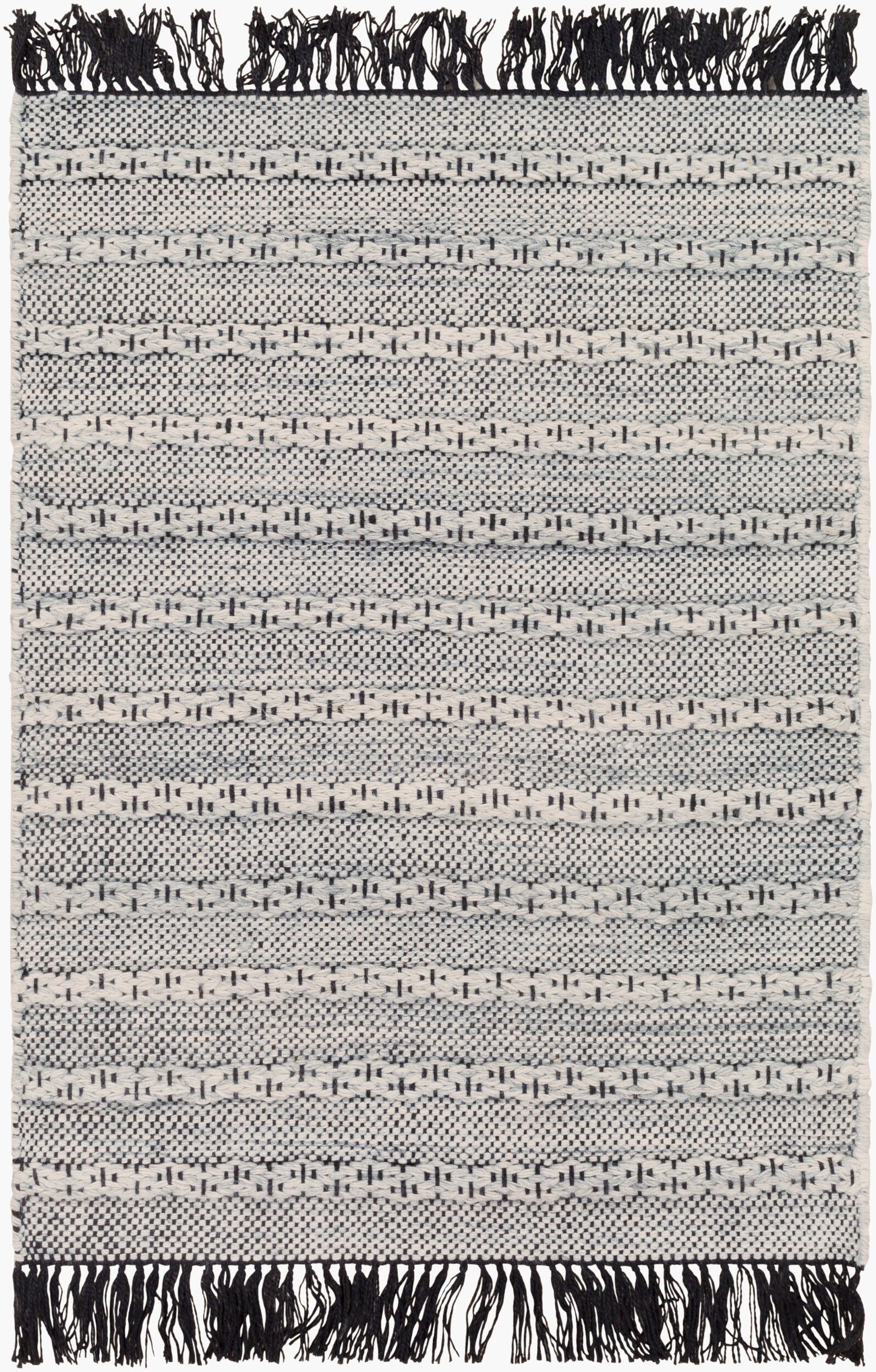Azalea AZA-2310 2' x 3' Handmade Recyled Accent Rug
