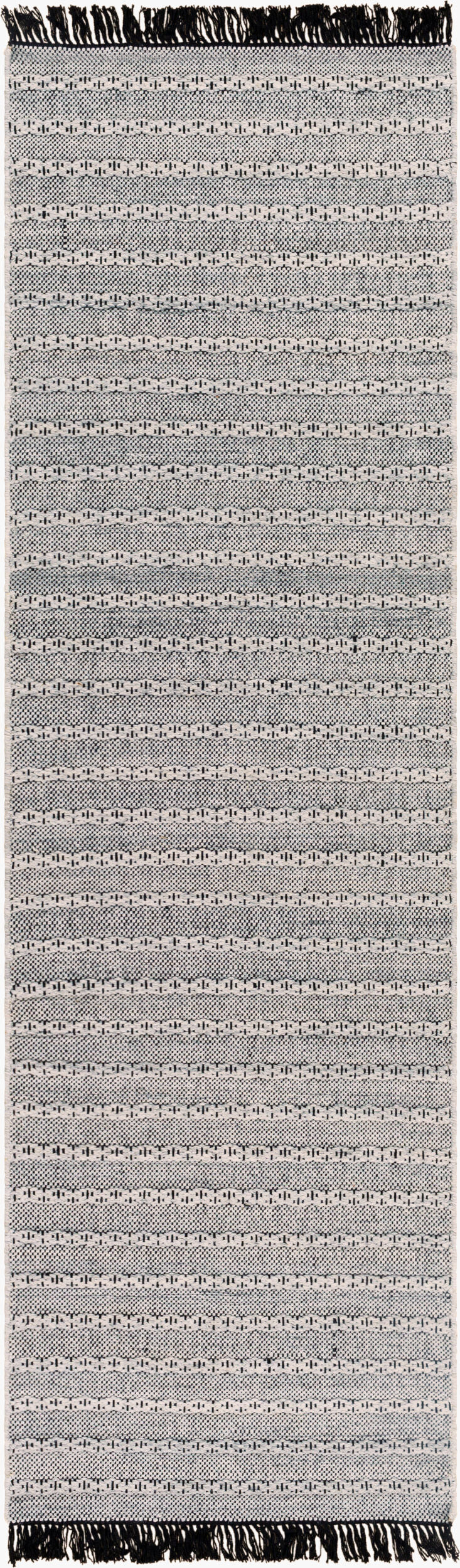 Azalea AZA-2310 8ft Runner Handmade Recyled Runner Rug