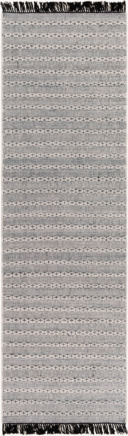Azalea AZA-2310 8ft Runner Handmade Recyled Runner Rug