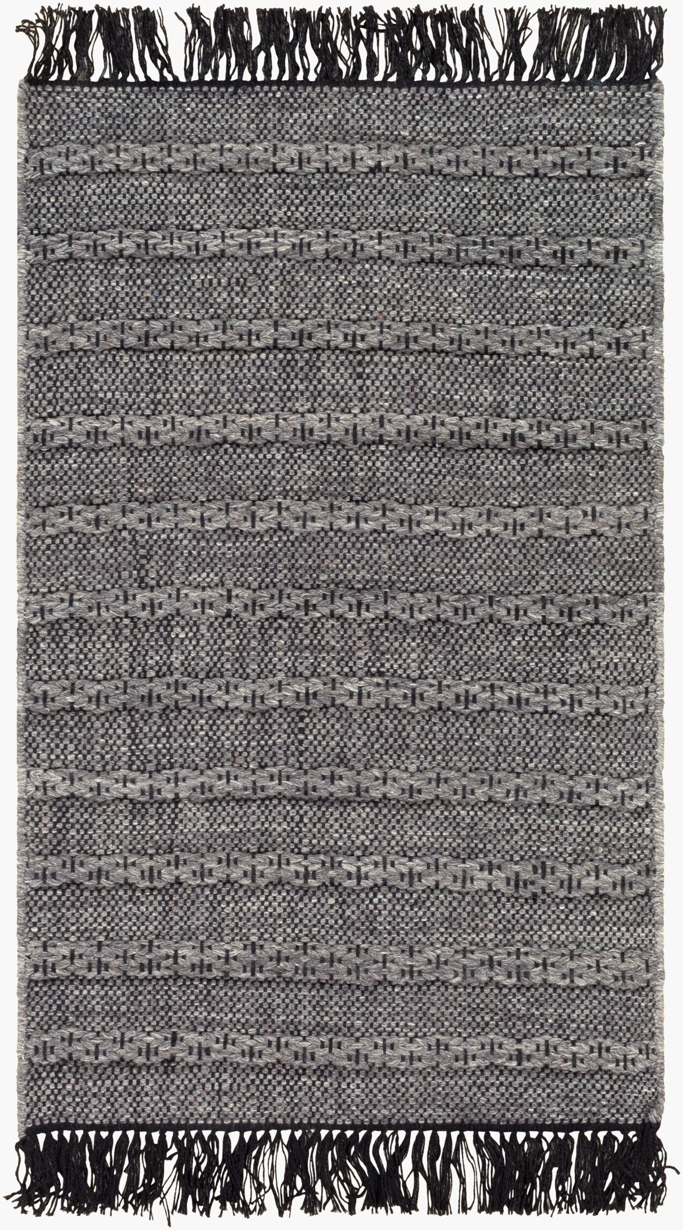 Azalea AZA-2311 2' x 3' Handmade Recyled Accent Rug