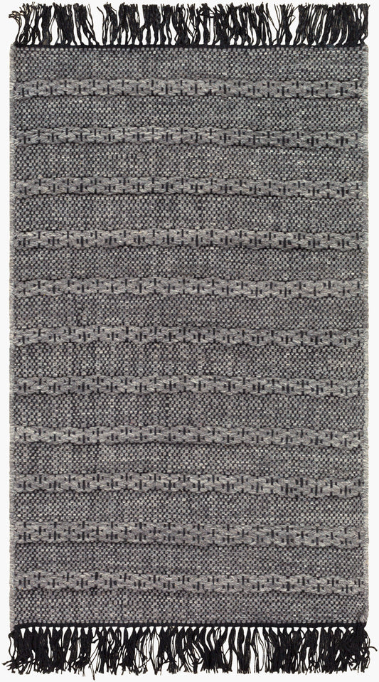 Azalea AZA-2311 2' x 3' Handmade Recyled Accent Rug