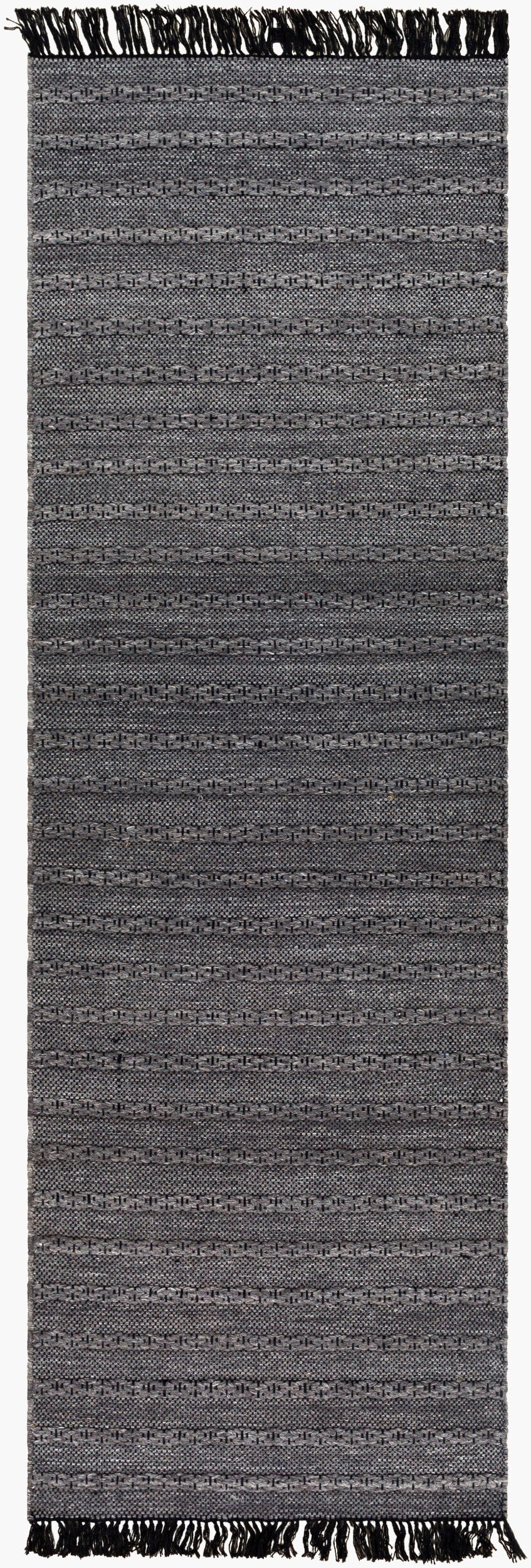 Azalea AZA-2311 8ft Runner Handmade Recyled Runner Rug