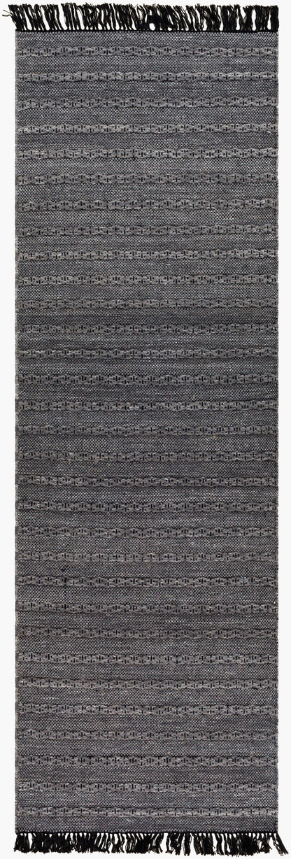Azalea AZA-2311 8ft Runner Handmade Recyled Runner Rug