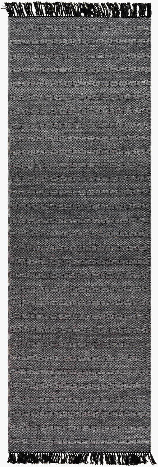 Azalea AZA-2311 8ft Runner Handmade Recyled Runner Rug