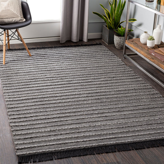 Azalea AZA-2311 2' x 3' Handmade Recyled Accent Rug