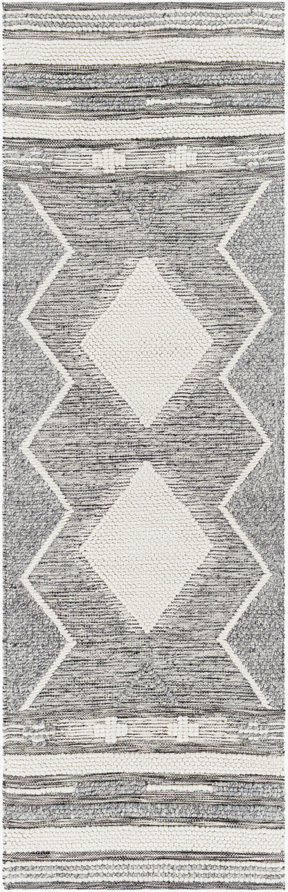 Azalea AZA-2317 8ft Runner Handmade Recyled Runner Rug