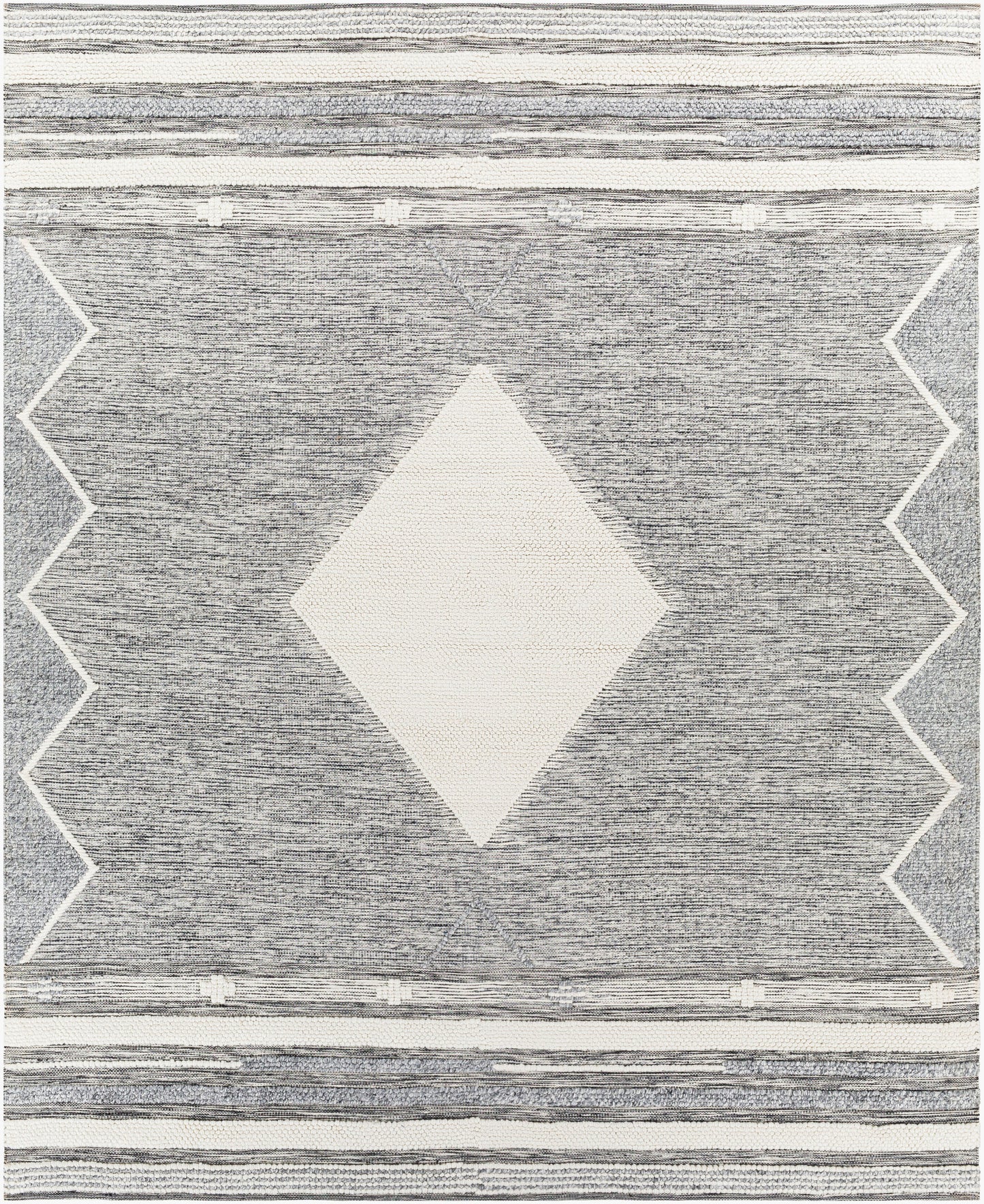 Azalea AZA-2317 8' x 10' Handmade Recyled Area Rug