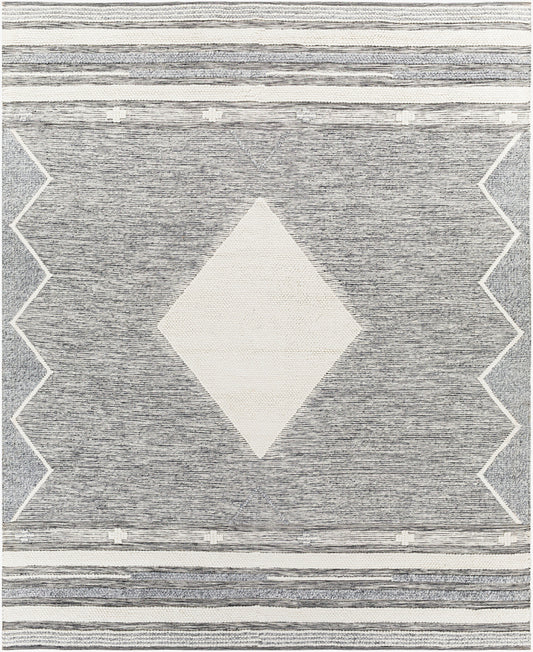 Azalea AZA-2317 8' x 10' Handmade Recyled Area Rug