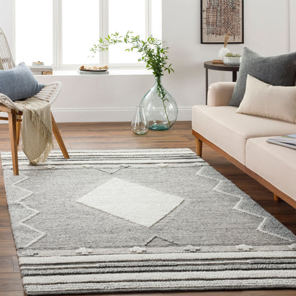 Azalea AZA-2317 2' x 3' Handmade Recyled Accent Rug