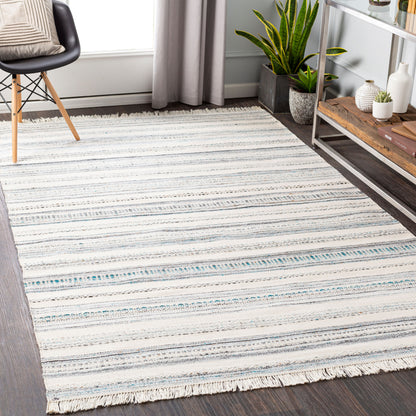 Azalea AZA-2318 10' x 14' Handmade Recyled Area Rug