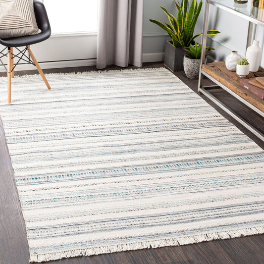 Azalea AZA-2318 10' x 14' Handmade Recyled Area Rug