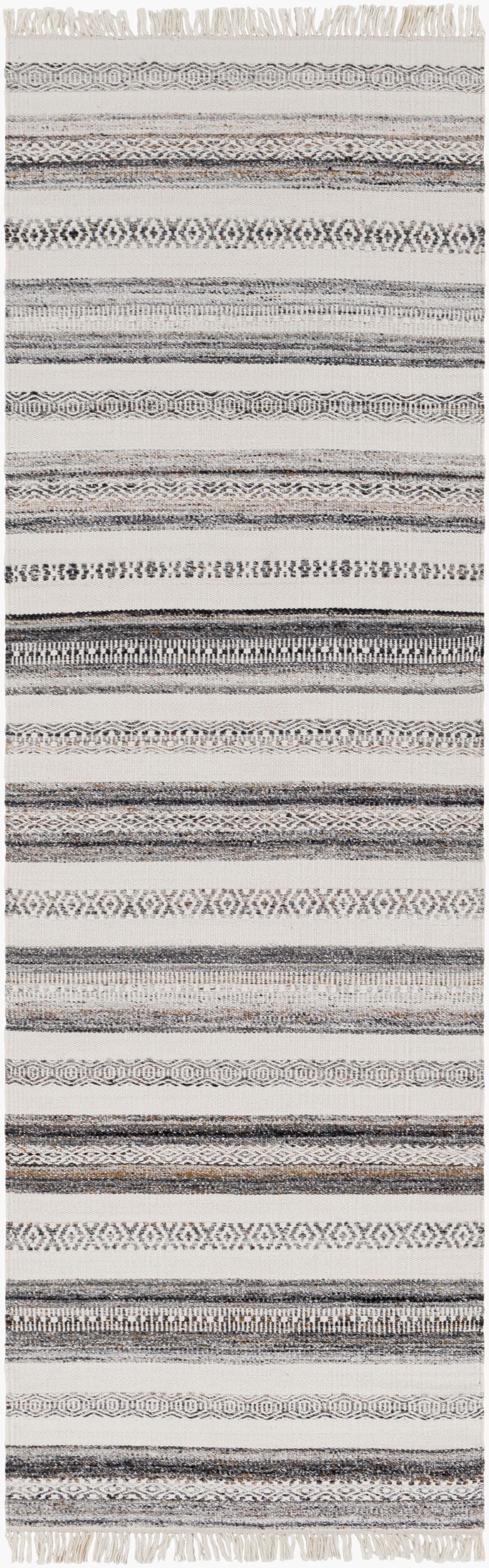 Azalea AZA-2319 8ft Runner Handmade Recyled Runner Rug