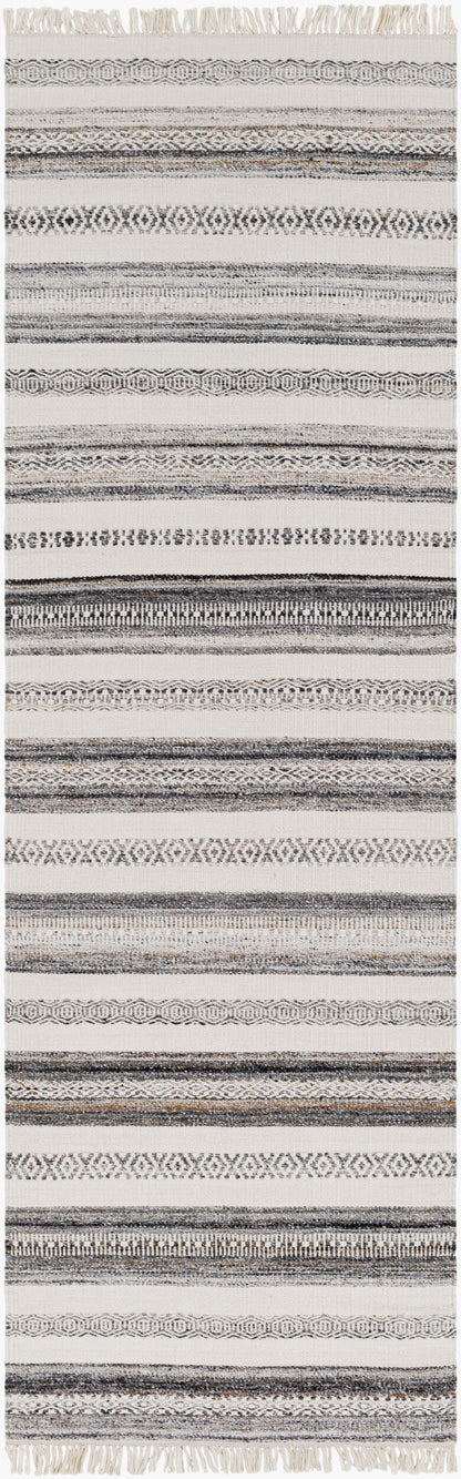 Azalea AZA-2319 8ft Runner Handmade Recyled Runner Rug