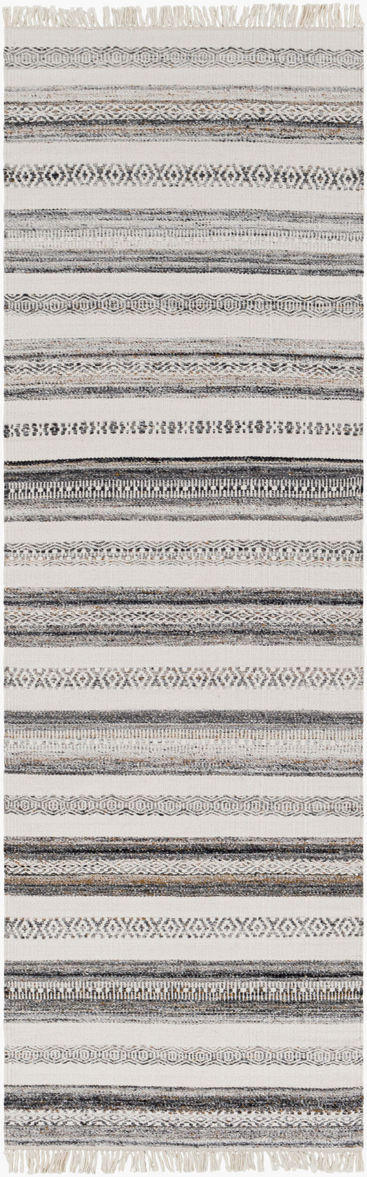 Azalea AZA-2319 8ft Runner Handmade Recyled Runner Rug