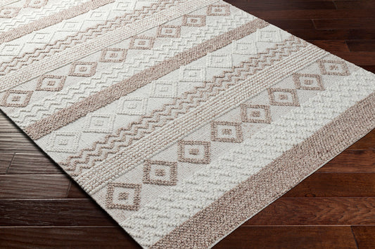 Azalea AZA-2324 2' x 3' Handmade Recyled Accent Rug