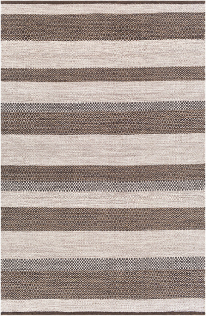Azalea AZA-2328 5' x 7' Handmade Recyled Area Rug