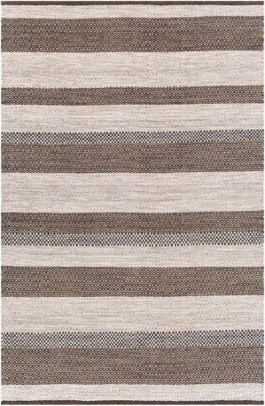 Azalea AZA-2328 5' x 7' Handmade Recyled Area Rug