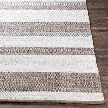 Azalea AZA-2328 8' x 10' Handmade Recyled Area Rug