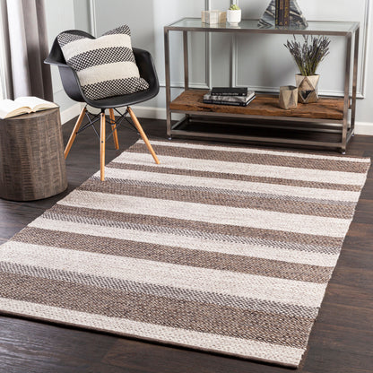 Azalea AZA-2328 8' x 10' Handmade Recyled Area Rug