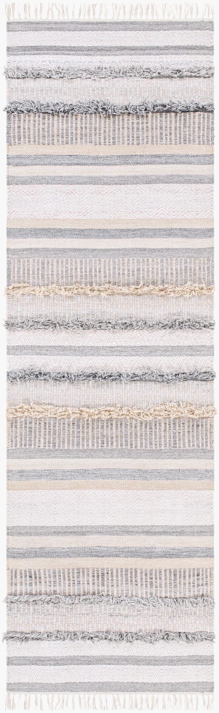 Azalea AZA-2329 8ft Runner Handmade Recyled Runner Rug