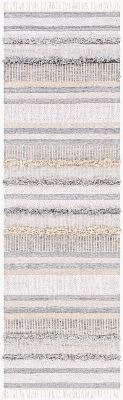 Azalea AZA-2329 8ft Runner Handmade Recyled Runner Rug