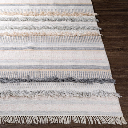 Azalea AZA-2329 8ft Runner Handmade Recyled Runner Rug