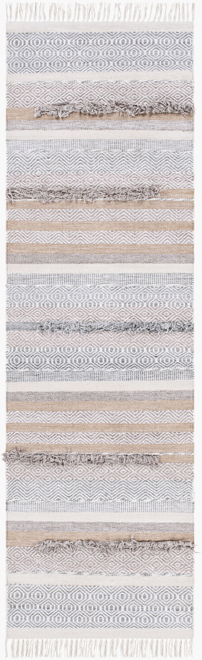 Azalea AZA-2330 8ft Runner Handmade Recyled Runner Rug