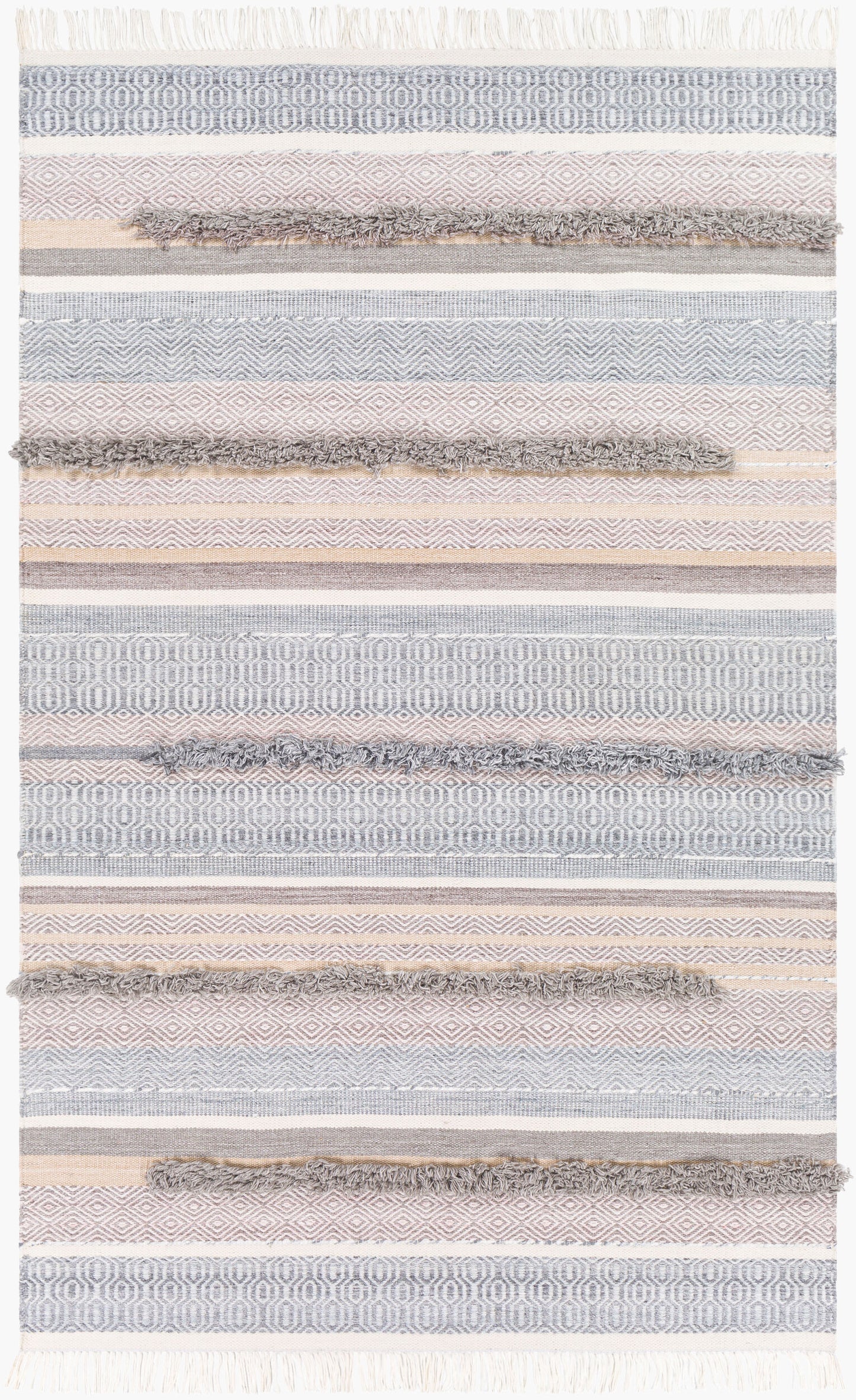 Azalea AZA-2330 2' x 3' Handmade Recyled Accent Rug