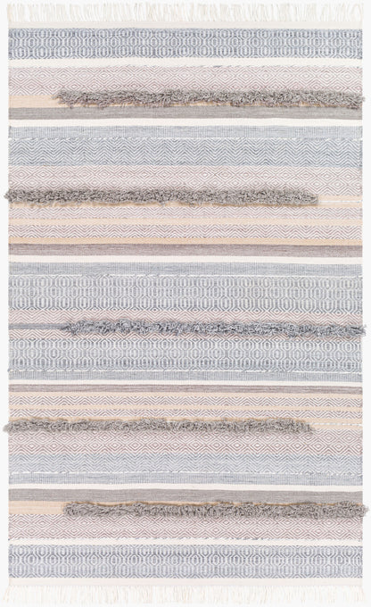 Azalea AZA-2330 2' x 3' Handmade Recyled Accent Rug