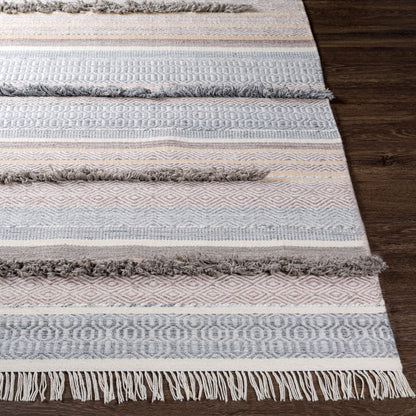 Azalea AZA-2330 2' x 3' Handmade Recyled Accent Rug