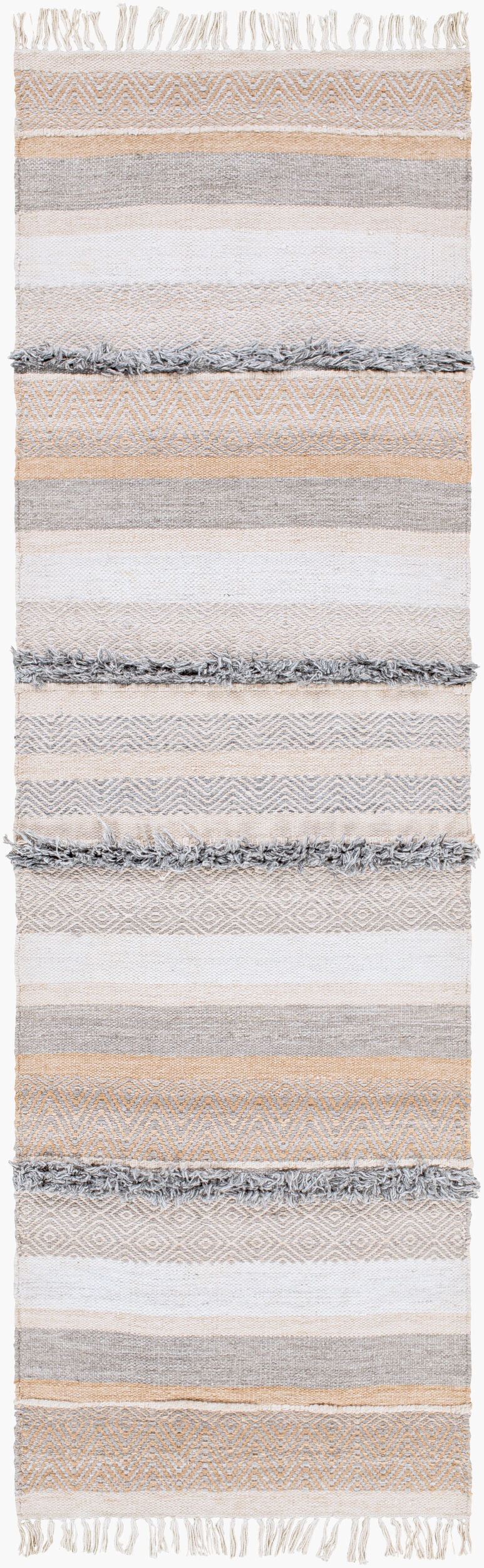 Azalea AZA-2331 8ft Runner Handmade Recyled Runner Rug