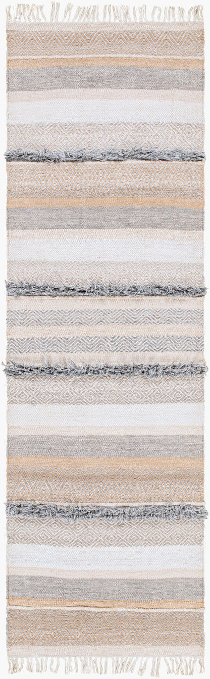 Azalea AZA-2331 8ft Runner Handmade Recyled Runner Rug
