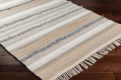 Azalea AZA-2331 5' x 7' Handmade Recyled Area Rug