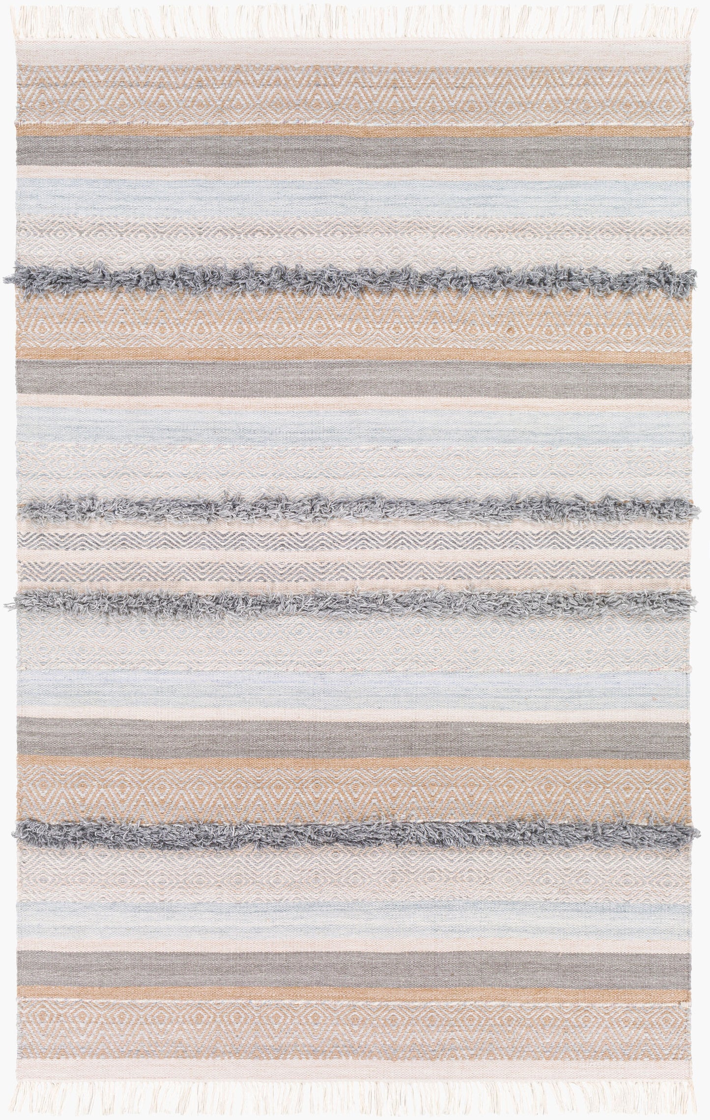 Azalea AZA-2331 5' x 7' Handmade Recyled Area Rug