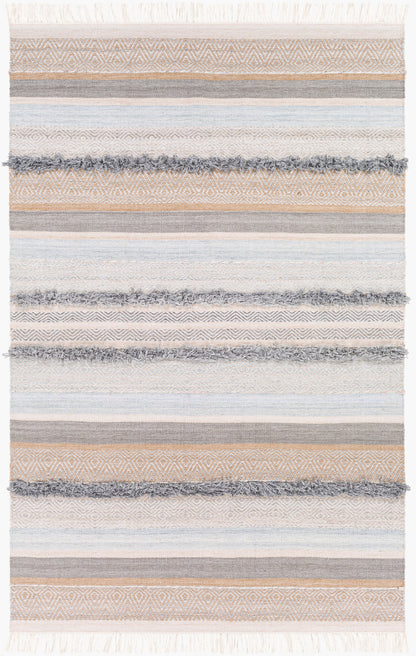 Azalea AZA-2331 5' x 7' Handmade Recyled Area Rug