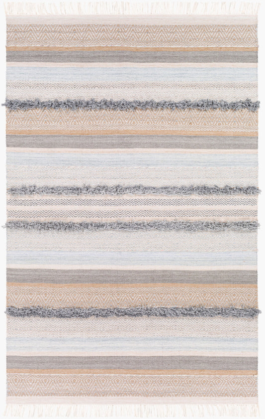 Azalea AZA-2331 5' x 7' Handmade Recyled Area Rug