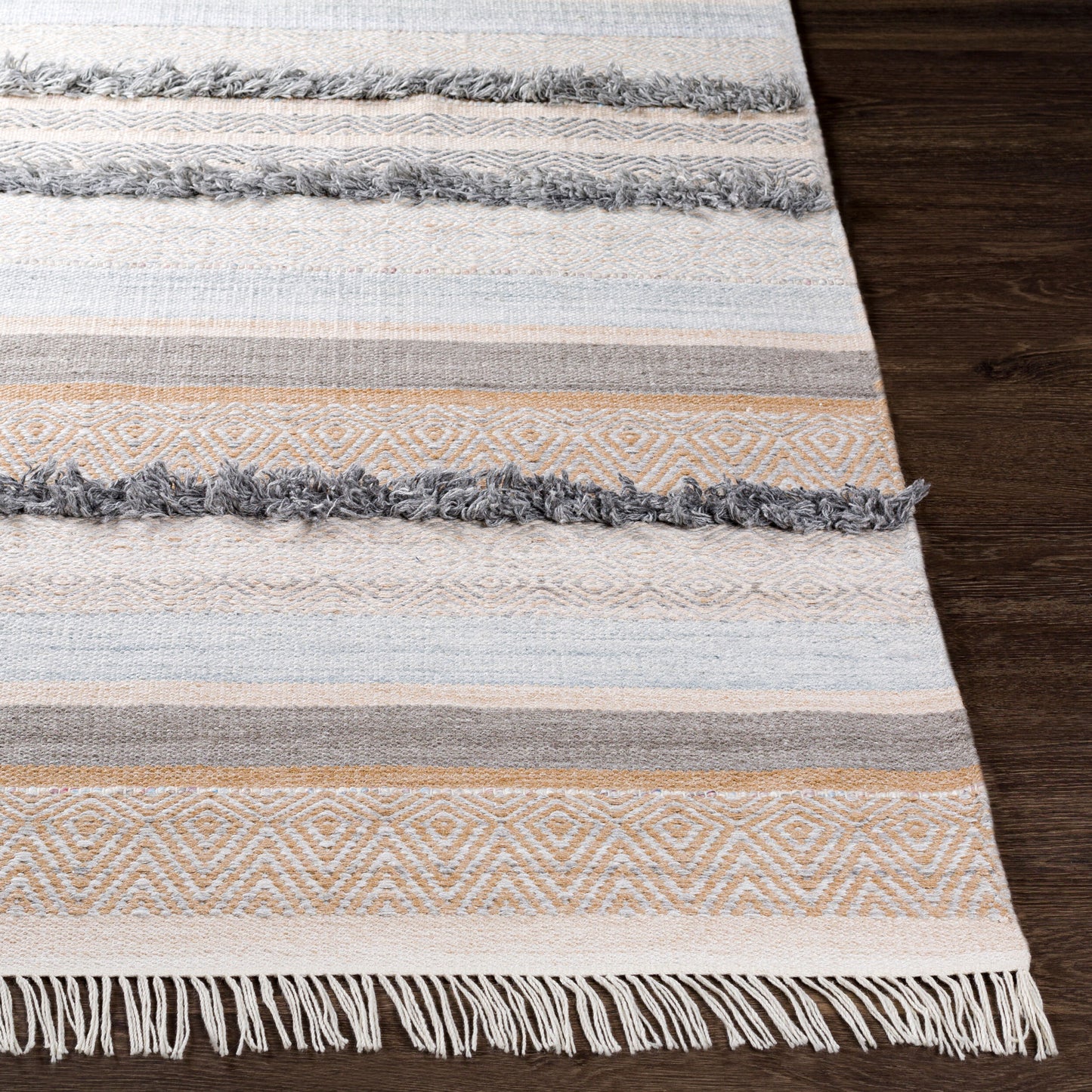 Azalea AZA-2331 5' x 7' Handmade Recyled Area Rug