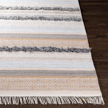 Azalea AZA-2331 5' x 7' Handmade Recyled Area Rug