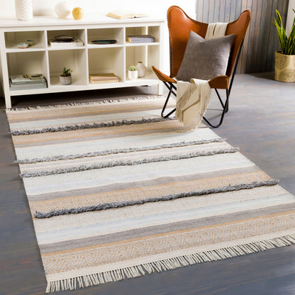 Azalea AZA-2331 5' x 7' Handmade Recyled Area Rug