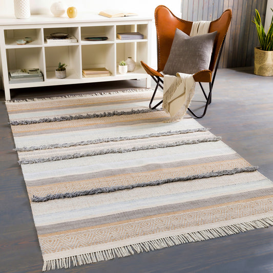 Azalea AZA-2331 5' x 7' Handmade Recyled Area Rug
