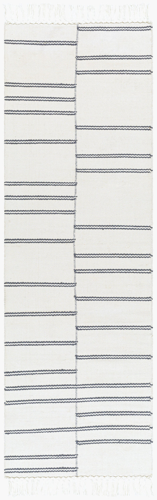 Azalea AZA-2332 8ft Runner Handmade Recyled Runner Rug
