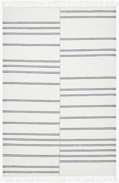 Azalea AZA-2332 2' x 3' Handmade Recyled Accent Rug