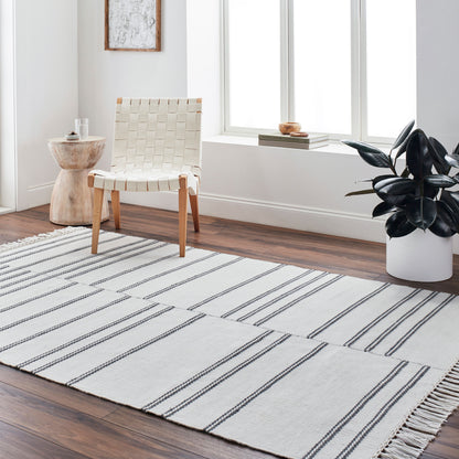 Azalea AZA-2332 2' x 3' Handmade Recyled Accent Rug