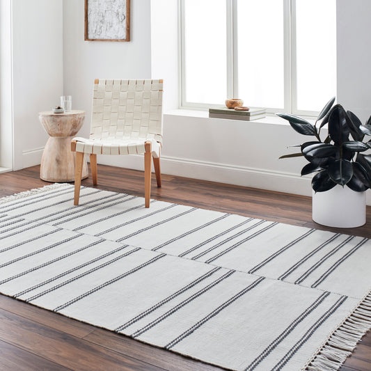 Azalea AZA-2332 2' x 3' Handmade Recyled Accent Rug
