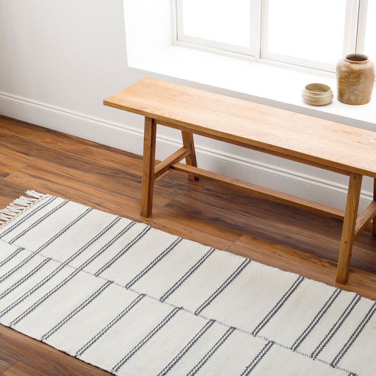Azalea AZA-2332 8ft Runner Handmade Recyled Runner Rug