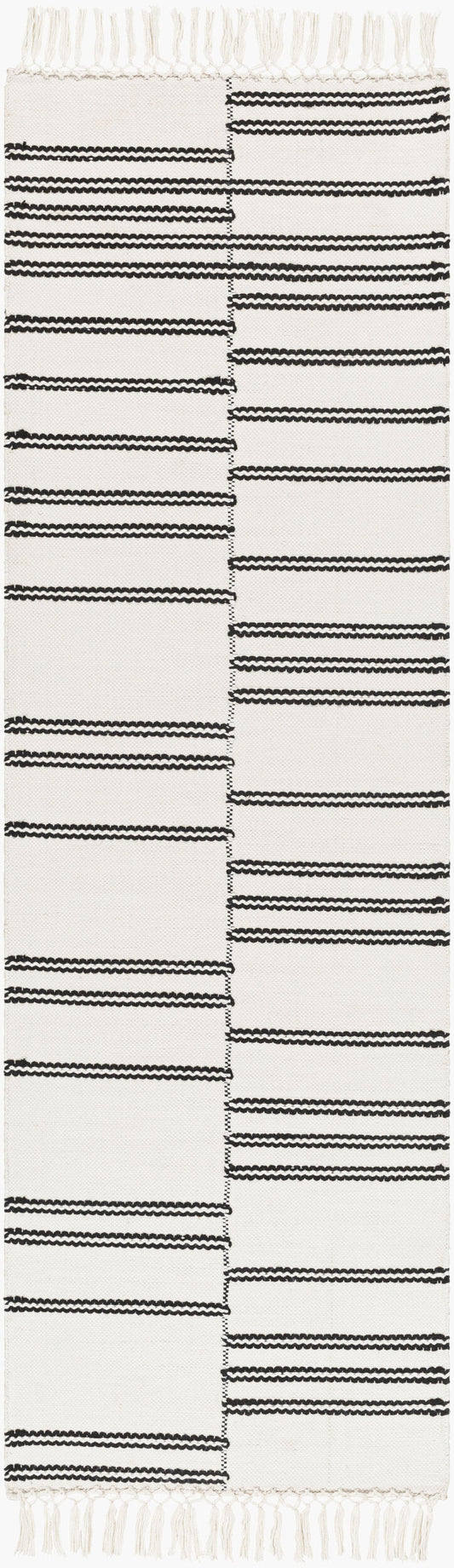 Azalea AZA-2333 8ft Runner Handmade Recyled Runner Rug